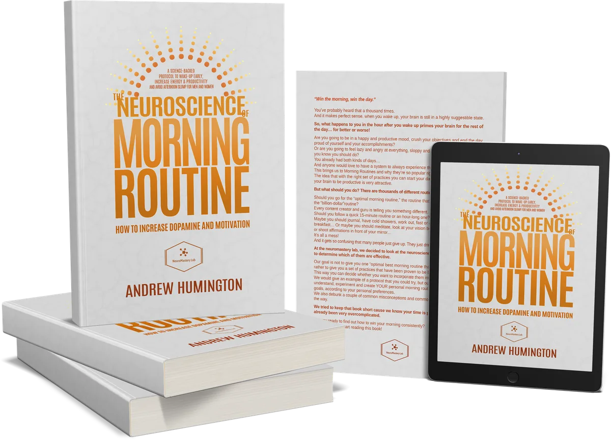 The Neuroscience of Morning Routine, book and ebook